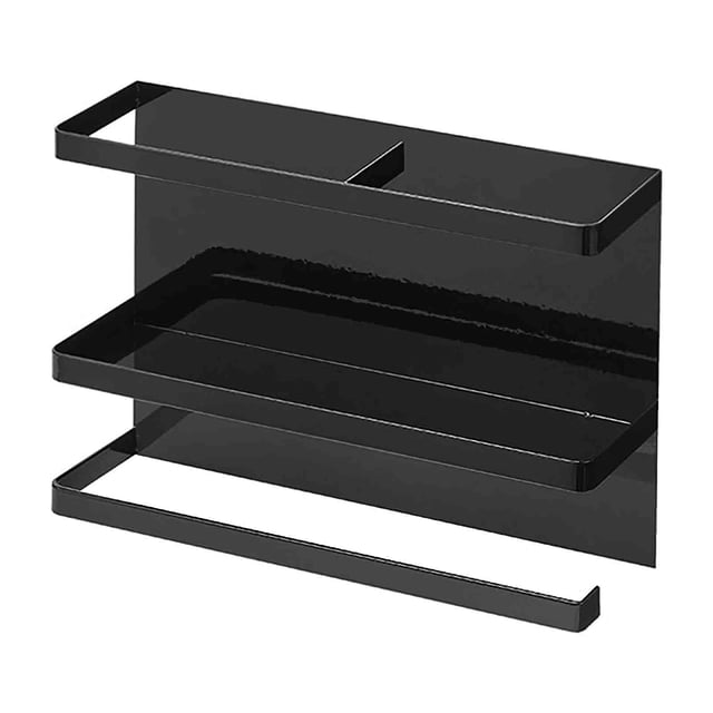 Soportes De Almacenamiento De Múltiples Capas Estante De Creativo Acero Inoxidable Estante De Hierro Simple Organizador De Estante De Hierro Multifuncional Para Cocina Moyic HA013224-00