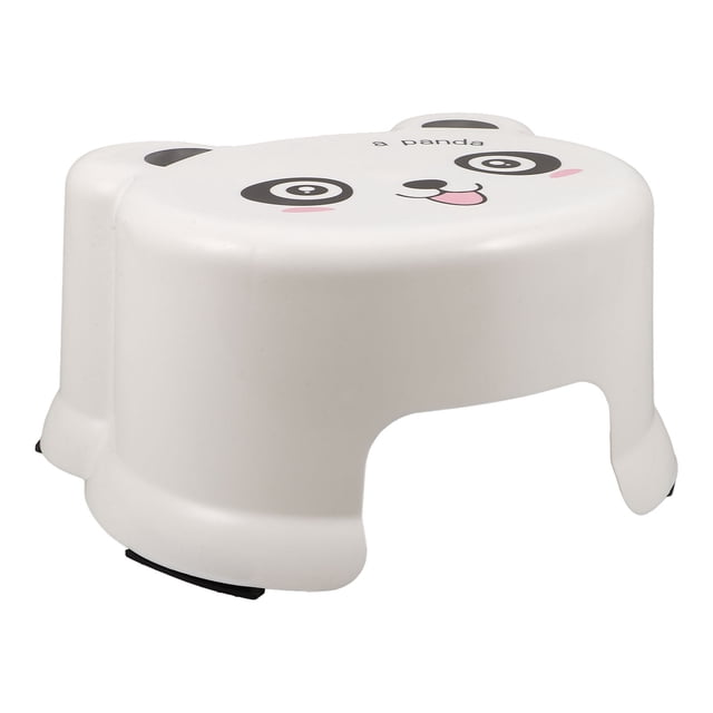 Minkissy Lightweight Step Stool for Kids Bathroom Assorted Color Potty Training Plastic 1Set