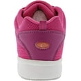 thumbnail image 4 of Easy Spirit Womens Romy Sneaker 5 Fuchsia-dark Pink, 4 of 5