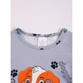thumbnail image 6 of QEFJNO 3-12Y Kids Boys Pajamas Set 2 PCS Short Sleeve Top and Shorts Pants for Toddler Boys Dog Pjs Summer, 6 of 13