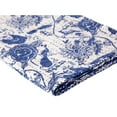 thumbnail image 3 of Taj Hotel Kantha Cotton Throw 50x70 Handcrafted Patchwork Lightweight India, 3 of 6