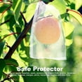 thumbnail image 4 of Jinsinto 100pcs Garden Plant Fruit Protection Bag Drawstring Net Bag Insect Mosquito Insect Pest Birds Garden Protect Bags 10cm X 15cm, 4 of 5