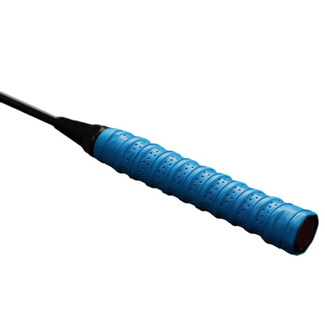 CSChome Tennis Racket Handle Perforated Tennis Overgrip Thickened Non-Slip Super Absorbent Racket Grip for Tennis Badminton