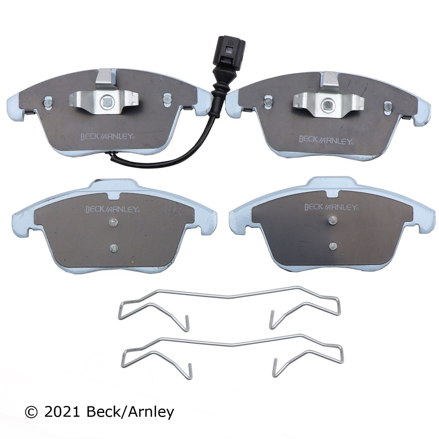 BeckArnley 085-6979 Premium Asm Pads W / Hardware