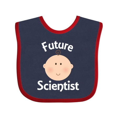 

Inktastic Future Scientist Baby Clothes Gift Baby Boy or Baby Girl Bib