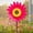 Hot Pink, variant on Wind Mill for Yard and Garden,Garden Party Decor,Sunflower Yard Pinwheels, Wind Spinners Large Windmill Pinwheels for Garden, 360° Rotating Windmill Yard Art, Party Outdoor Decor(Yellow 14IN)