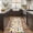 ARC1354-LINEN, variant on GENIMO 2'x3' Entryway Rug, Machine Washable Non Slip Low Pile Area Rug for Front Door Kitchen Bathroom, Modern Minimalist, Dusty Beige