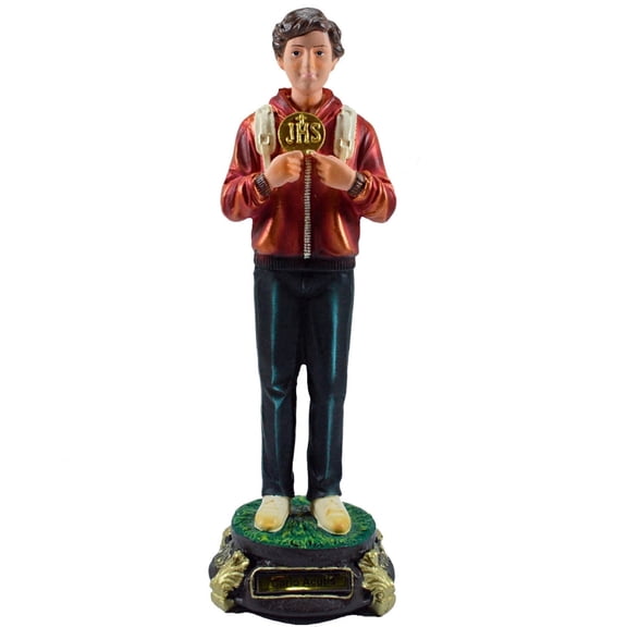 St Carlo Acutis 12" Statue - Shatterproof Material