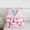 Pink V, variant on Feelyou King and Queen Queen Comforter Set for Couple, Western Rustic Cabin Bedding Sets, Romantic Valentines Day Reversible Bedding Comforter Set, Ultra Soft Bedroom Decor, 3pcs