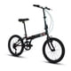 thumbnail image 1 of Bicicleta Mercurio Folding R20 Negro 2020 Mercurio Urbana, 1 of 2