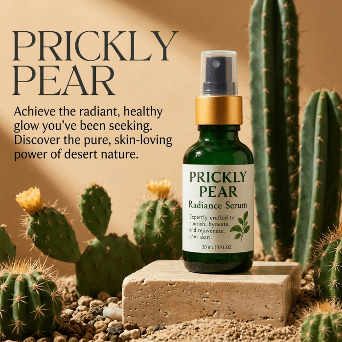 Nature Skin Shop Prickly Pear Radiance Serum, 1 Ounce
