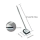 thumbnail image 3 of RKSTN scrub brush with long handle Shower Cleaning Brush 16 Inches Bathtub Brush Wall Tile Brush Replaceable Heads Window Glass Cleaning Brush Detachable Decontamination Floor Brush For Bathtub, 3 of 8