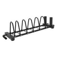 thumbnail image 3 of Dualoai Barbell Rack Equipment Commercial Gym Workout Practical Barbell Storage Rack L Flat pads, 3 of 8