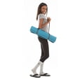 thumbnail image 2 of V-Toe Athletic Flip-Flop Tabi Big Toe Crew Socks - Light Gray, 2 of 4