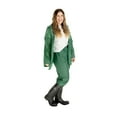 thumbnail image 3 of Stansport 3-Piece Deluxe Rainsuit - Green, 3 of 7