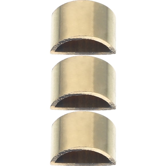Hytrove 3Ud Anillo Tornillo Decorativo Para Violín De Material Metálico Duradero Dorado