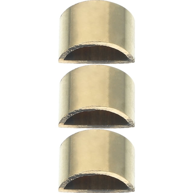 Hytrove 3Ud Anillo Tornillo Decorativo Para Violín De Material Metálico Duradero Dorado