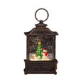 thumbnail image 1 of Decoración navideña de mesa, decoración luminosa navideña, accesorios para fotos, centros de mesa de comedor navideños para dormitorio interior , Linterna de Linterna de Viento Bronce Macarena Centros de mesa, 1 of 8
