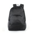 thumbnail image 1 of Mochila de senderismo plegable e impermeable, adecuada para viajes, color negro., 1 of 1