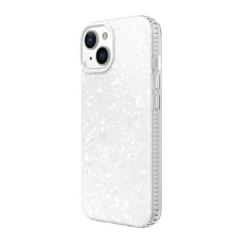 onn. White Pearl Phone Case for iPhone 14 / iPhone 13