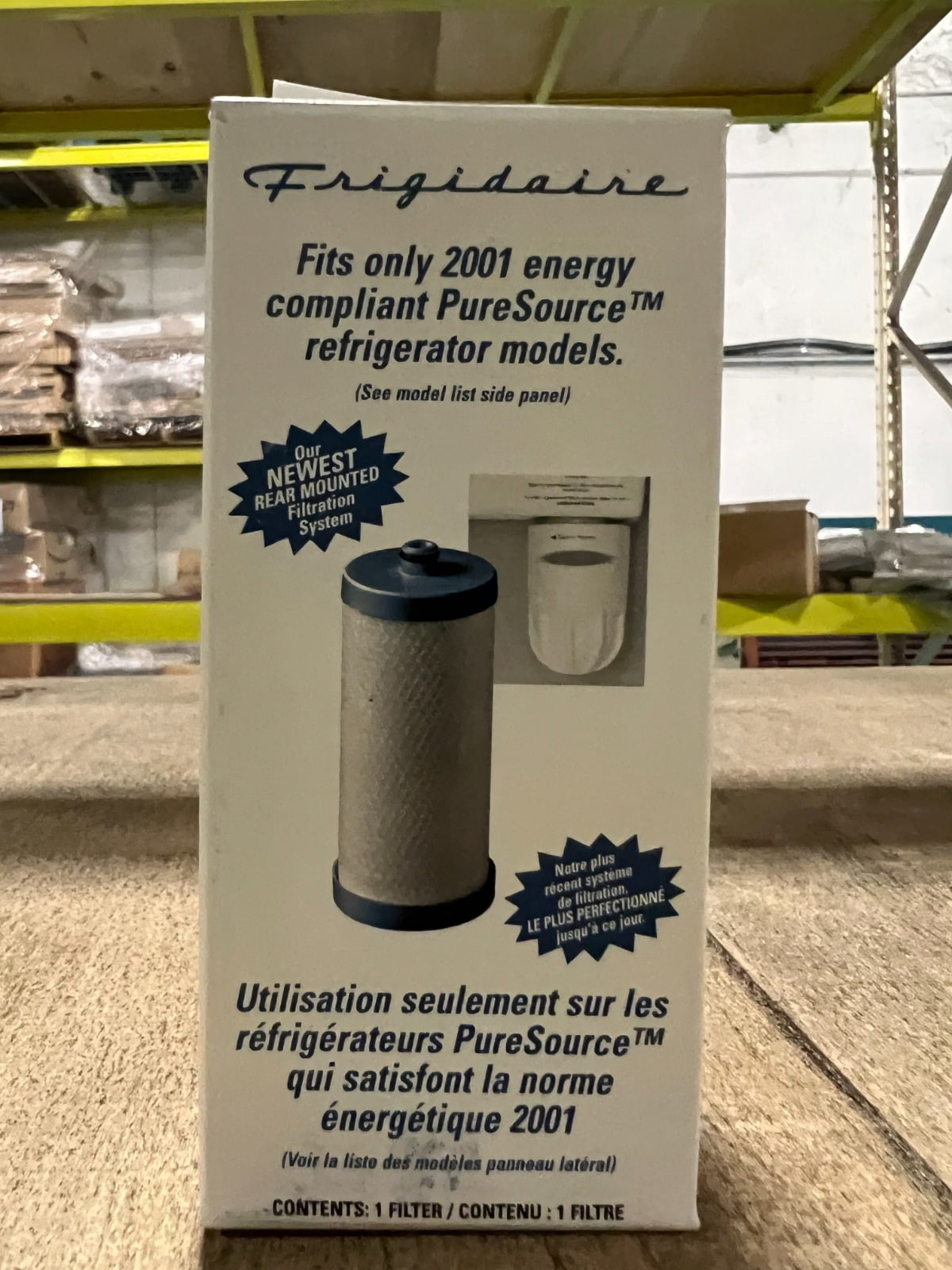 Frigidaire WF1CB ,WFCB ,469906 ,RG100 Refrigerator Water Filter