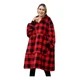 thumbnail image 1 of Sudadera Cobija Gigante Con Capucha Afelpada Calientita, 1 of 4