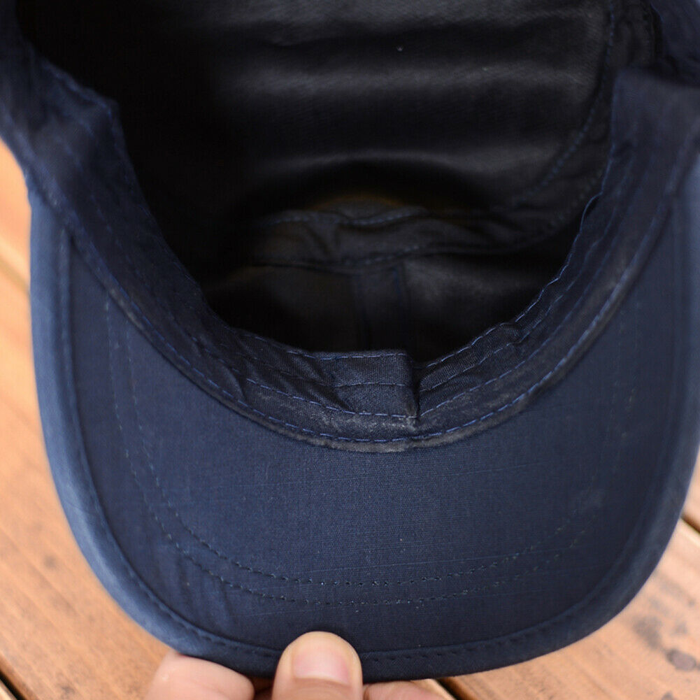 Unisex Women Men Adjustable Army Plain Hat Cadet Military Baseball Hat Sport Cap Newsboy Hat Baker Peaked Cap - image 4 of 4
