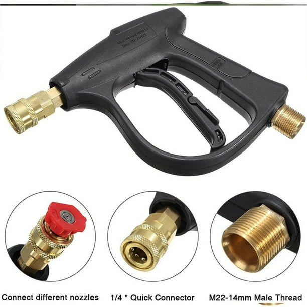 High pressure 2024 washer attachments