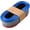 Carbon fiber blue edge, variant on Car Front Bumper Protector Self-Adhesive Auto Splitter Body Spoiler Skirt Rubber Bumper Lip Trim Spoiler 2.5M/8.2ft(Blue)