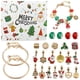 thumbnail image 2 of 24 Countdown Calendar Advent Surprise Blind Box Set Christmas Charms Bracelet Set DIY Creative Ornaments Christmas Child Gifts, 2 of 4