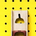 thumbnail image 4 of CRAFTHROU 300Pcs Pegboard Organizer Accessories PVC Black Cap Protector for Supermarkets, 4 of 8