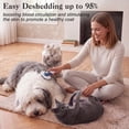 thumbnail image 6 of Self Cleaning Slicker Brush,Deshedding Grooming Tool with Release Button for Dog & Cat,Suitable for Shedding Long/Short Hair, 6 of 7