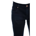 thumbnail image 3 of CULTURA Men's Jeans Stretch Washed Distressed Fashion Denim Flex Comfort Slim Relaxed Skinny Fit Tapered Leg, 3 of 4
