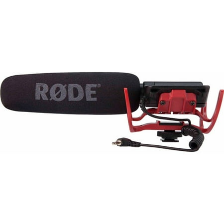 Rode Videomic Shotgun Microphone with Rycote Lyre (Best Inexpensive Shotgun Mic)