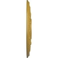thumbnail image 4 of Ekena Millwork 15 3/8"OD x 4 1/4"ID x 1 1/2"P Baltimore Ceiling Medallion (Fits Canopies up to 5 1/2"), Hand-Painted Iridescent Gold, 4 of 6