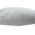 thumbnail image 4 of Cotton Cover Hypoallergenic Polyester Filled Pillow Insert | 12x12 | 14x14 | 16x16 | 18x18 | 20x20 by UniikPillows, 4 of 5