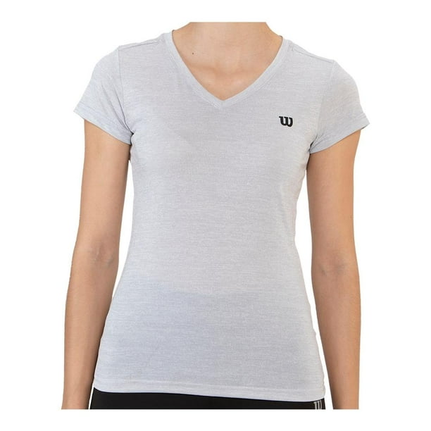 Playera Wilson Talla EG Deportivo Gris