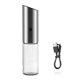 thumbnail image 1 of Molinillo de pimiento salado automático eléctrico recargable de acero inoxidable de acero inoxidable Máquina de mano accesorios para la especia de hierbas Yuarrent HA010607-00B, 1 of 7