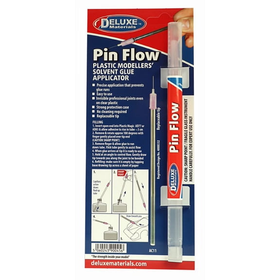Deluxe Materials Pin Flow Applicator DLMAC11 Misc. Adhesives Fillers