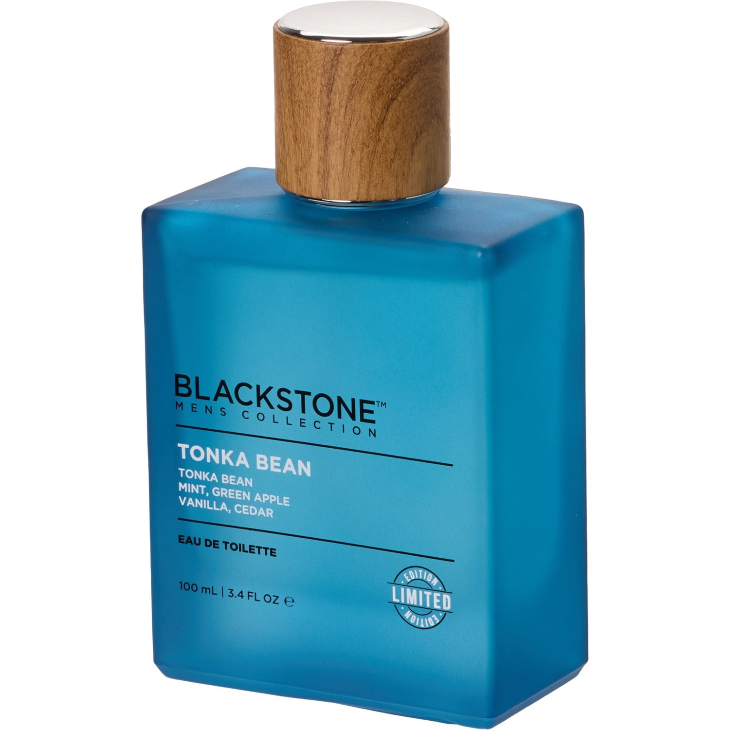 Blackstone Men's Tonka Bean Eau De Toilette - Limited Edition - 3.4 oz.