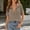 Gray, variant on WRFWUL Womens Ribbed Knit Short Sleeve Shirts Stretchy Slim Fit V Neck Collared Summer Business Casual Office Blouses