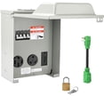 thumbnail image 1 of Panel de toma de corriente temporal RVGUARD con disyuntor 20 30 50A, 1 of 8