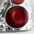 thumbnail image 3 of AKKON - For 05-06 Altima Sedan Chrome Clear Rear Passenger Right Side Tail Light Brake Lamp Direct Replacement, 3 of 7