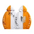 thumbnail image 1 of Sudadera casual con capucha Attack On Titan, 1 of 2