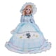 thumbnail image 2 of Muñeca Victoriana 18 Pulgadas con Soporte Perfecl Azul Vestido, 2 of 6