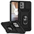 thumbnail image 5 of Estuche GANGXUN para Motorola Moto G32, soporte giratorio 360°, estilo mecánico y magnético, 5 of 5
