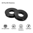 thumbnail image 3 of Flat Washers Aluminium Alloy M5 Thickening Washer for RC Model Parts Black 30Pcs, 3 of 6