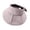Light Violet, variant on Helii Women Crownless Open Top Sun Hat Wide Brim UV Protection Ponytail Hat with Adjustable Bowknot Drawstring, Foldable Packable Floppy Beach Visor Cap Black,One Size