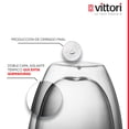 thumbnail image 4 of Juego de Vasos de Cristal, Vaso Térmico Doble Pared para Bebidas Frías, 2 Vasos de Vidrio de Borosilicato de 360 ml, 4 of 5