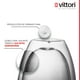 thumbnail image 4 of Juego de Vasos de Cristal, Vaso Térmico Doble Pared para Bebidas Frías, 2 Vasos de Vidrio de Borosilicato de 360 ml, 4 of 5